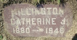 Catherine Josephine <I>Genesee</I> Millington 
