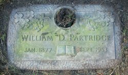William D “Hiram” Partridge 