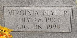 Velma Virginia <I>Plyler</I> Cline 