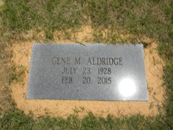 Gene M. Aldridge 