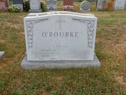Catherine M O'Rourke 