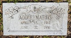 Addie Mathis 
