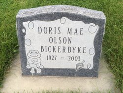 Doris Mae <I>Olson</I> Bickerdyke 
