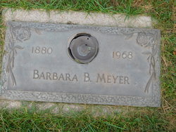 Barbara Bertha <I>Berger</I> Meyer 