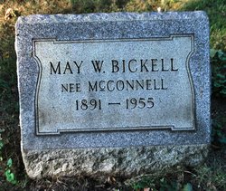 May W. <I>McConnell</I> Bickell 