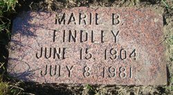 Marie B. <I>Poley</I> Findley 