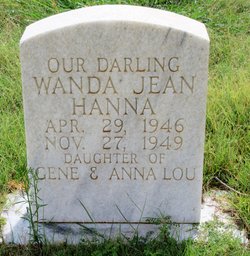 Wanda Jean Hanna 