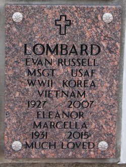 MSGT Evan Russell Lombard 