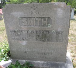 Arthur Fred Smith 