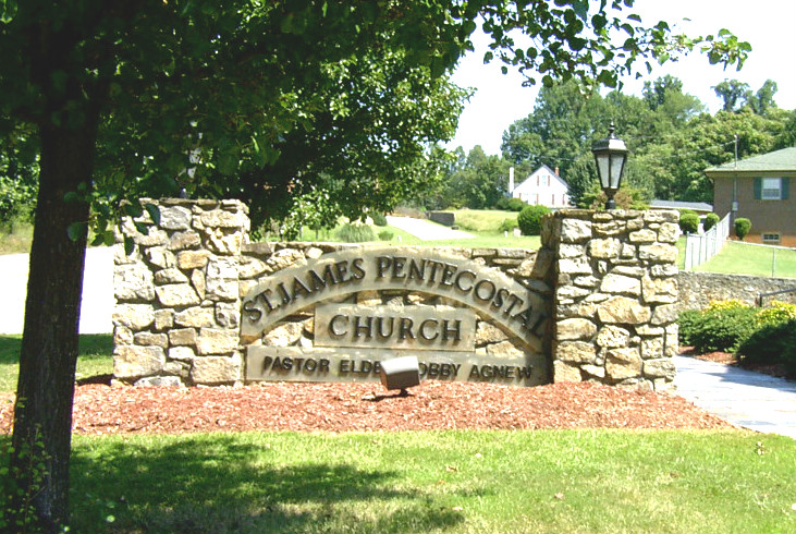Saint James Pentecostal Holiness Church Cemetery