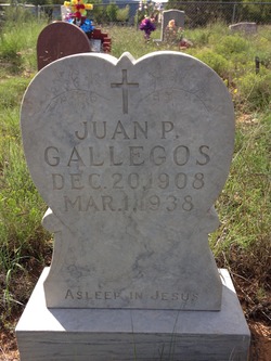 Juan P Gallegos 