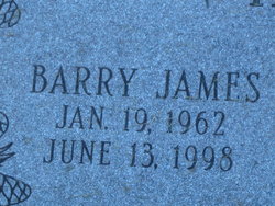 Barry James Hammond 