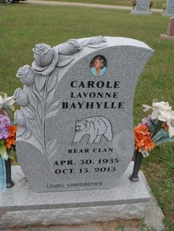 Carole Lavonne Bayhylle 