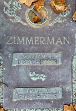 William Leonard “Buck” Zimmerman 