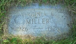 Virginia E Miller 