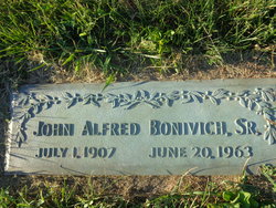 John Alfred Bonivich 