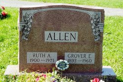 Ruth Ann <I>Grover</I> Allen 
