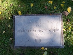 Mary Huntington Pew 