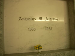 Augustus M Atherton 