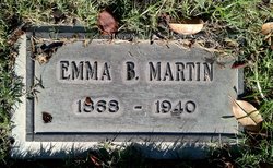 Emma Ann <I>Brown</I> Martin 