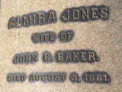 Almira <I>Jones</I> Baker 