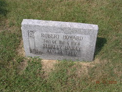Robert Howard Bailey 