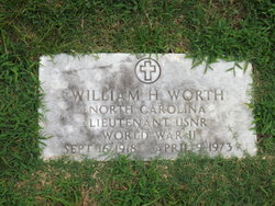William Holladay “Billy” Worth 
