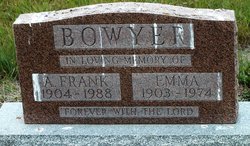 A. Frank Bowyer 