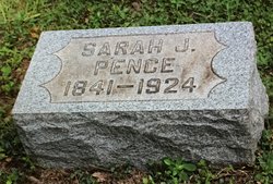 Sarah Jane Pence 