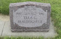 Ella C. <I>Churchill</I> Beauseigneur 