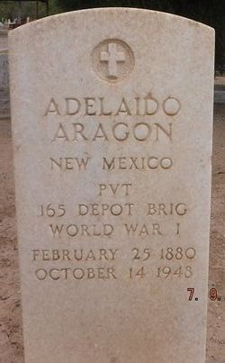 Pvt Adelaido Aragon 