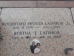 Woodford Henry “Wood” Lathrop Jr.
