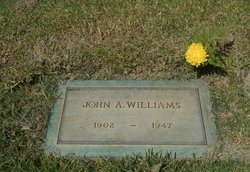 John Arthur Williams 