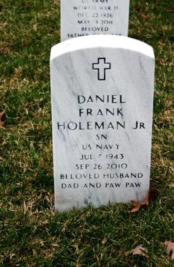 Daniel Frank Holeman JR.