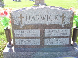 Marcella Gertrude <I>Sullivan</I> Harwick 