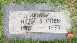 Hilda Sophia <I>Schroeder</I> Cobb 