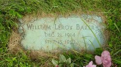 William Leroy Baker 