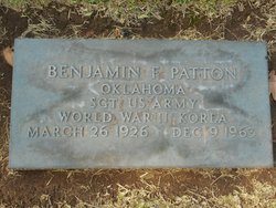 Benjamin Franklin Patton 