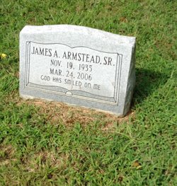 James A Armstead Sr.