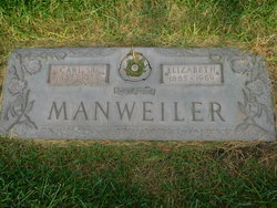 Elizabeth Marie <I>Schmidt</I> Manweiler 