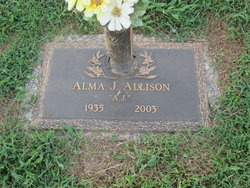 Alma J Allison 