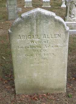 Abigail <I>Allen</I> Adams 