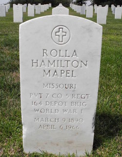Rolla Hamilton “Lefty” Mapel 