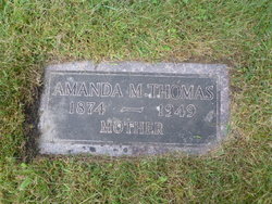 Amanda Marie <I>Frederick</I> Thomas 