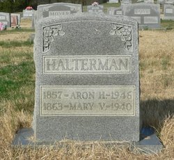 Aaron Andrew “Aron” Halterman Jr.