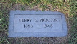 Henry Shelden “Shelley” Proctor 