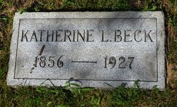 Mrs Katherine “Kate” <I>Craig</I> Beck 