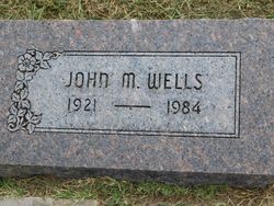 John Major Wells 