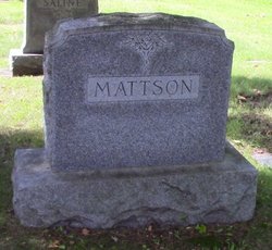 Victor E Mattson 