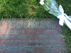Marilyn A. <I>Gretsinger</I> Goehring 